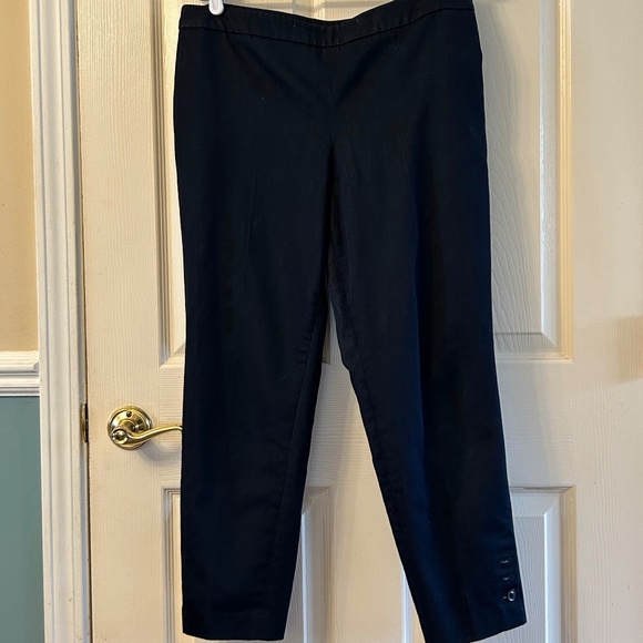 Talbots Chatham Ankle Pants, Size 12P - Picture 2 of 5